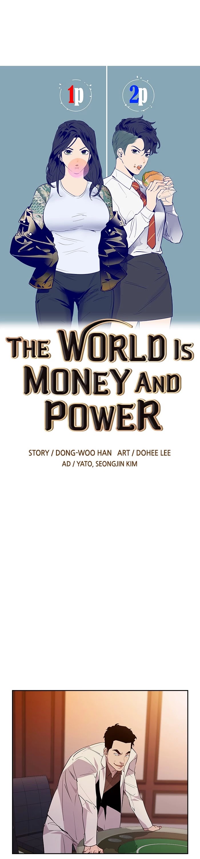 The World is Money and Power Chapter 55 page 5 - Chapter 55: Episode 55