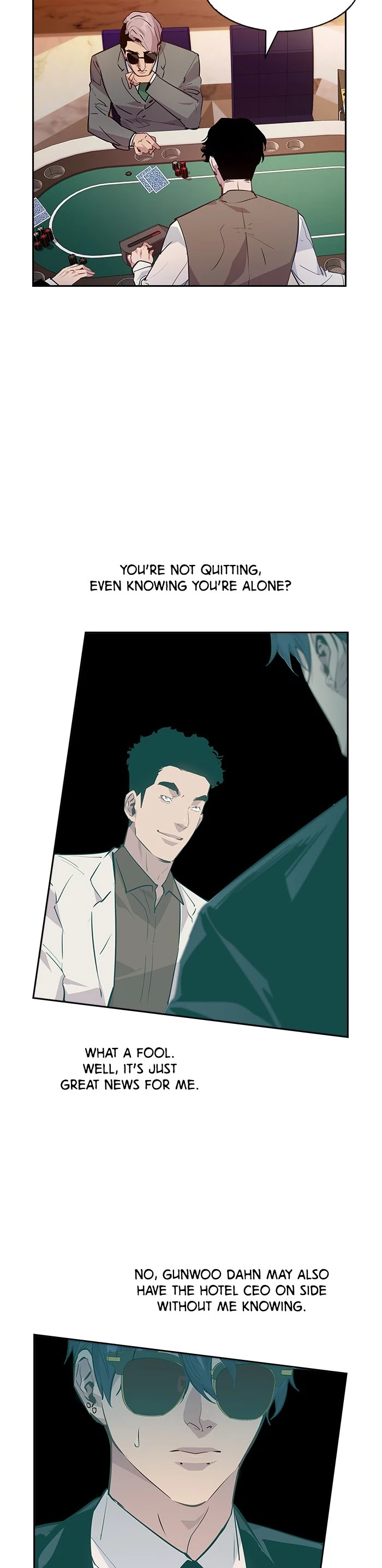The World is Money and Power Chapter 56 page 12 - Chapter 56: Episode 56