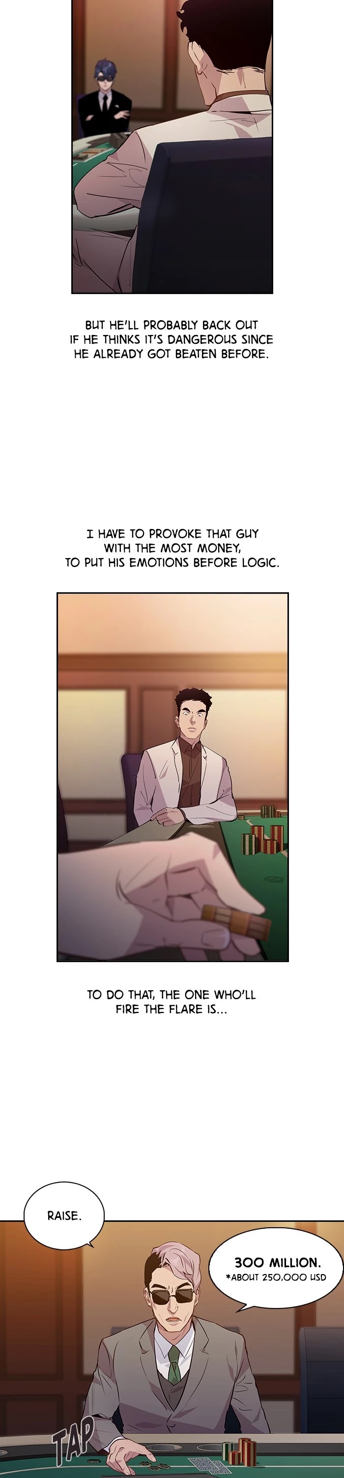 The World is Money and Power Chapter 56 page 21 - Chapter 56: Episode 56