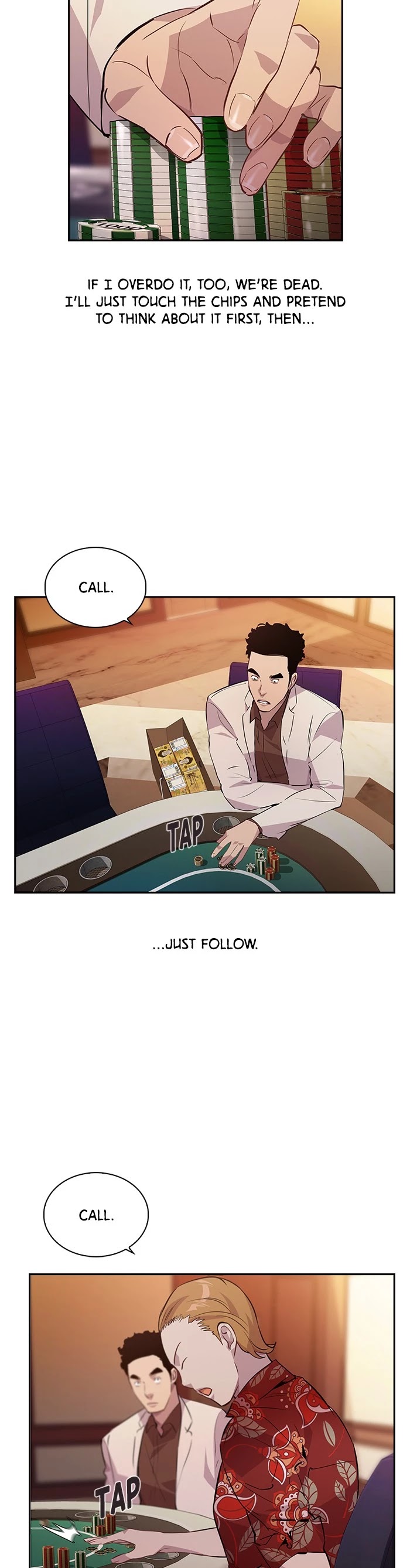 The World is Money and Power Chapter 56 page 23 - Chapter 56: Episode 56