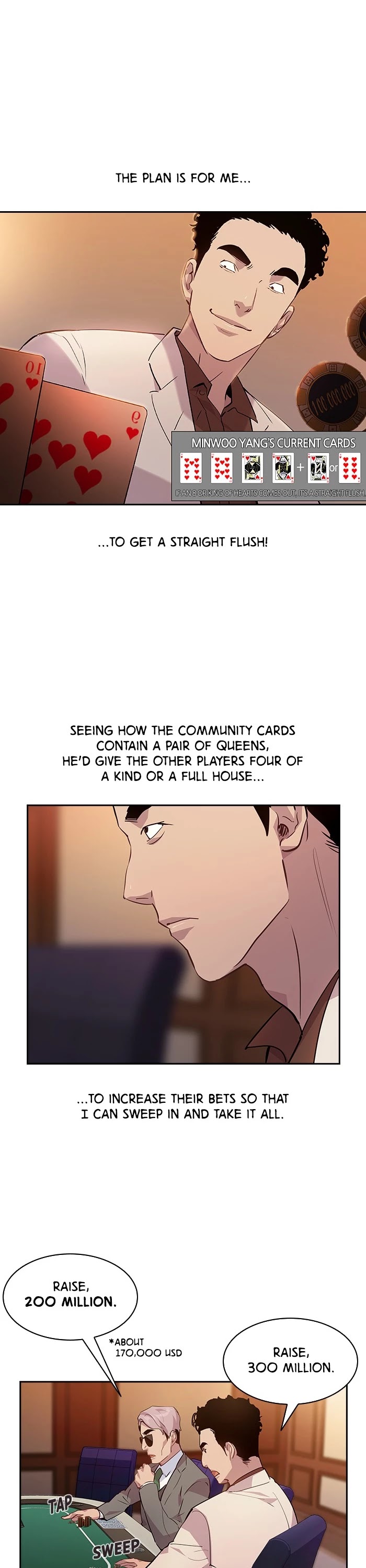 The World is Money and Power Chapter 56 page 26 - Chapter 56: Episode 56