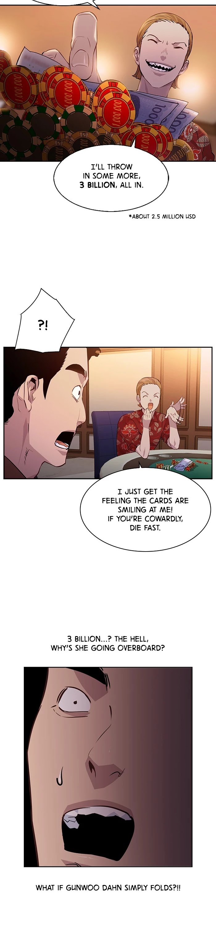 The World is Money and Power Chapter 56 page 28 - Chapter 56: Episode 56