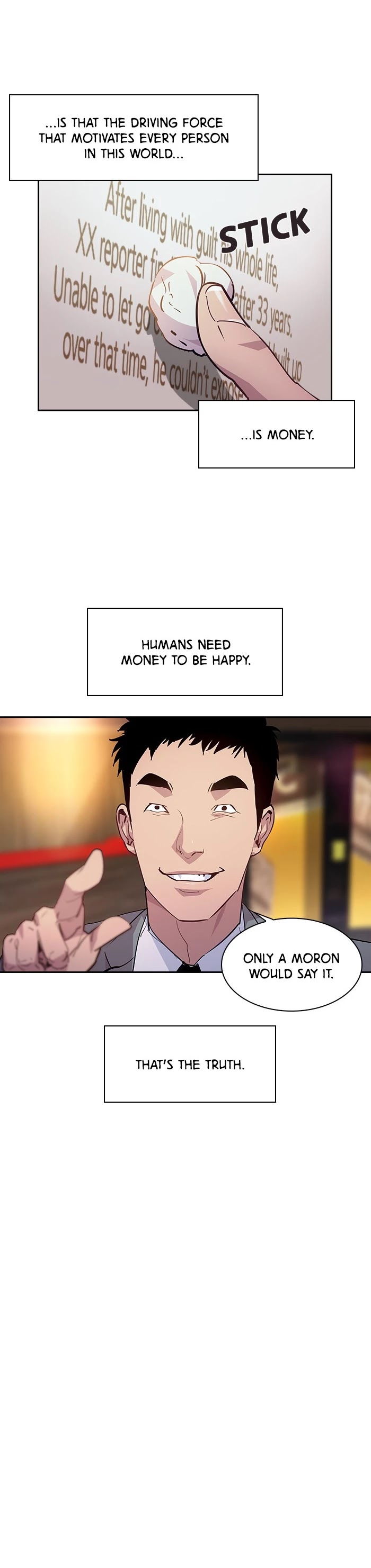 The World is Money and Power Chapter 56 page 3 - Chapter 56: Episode 56