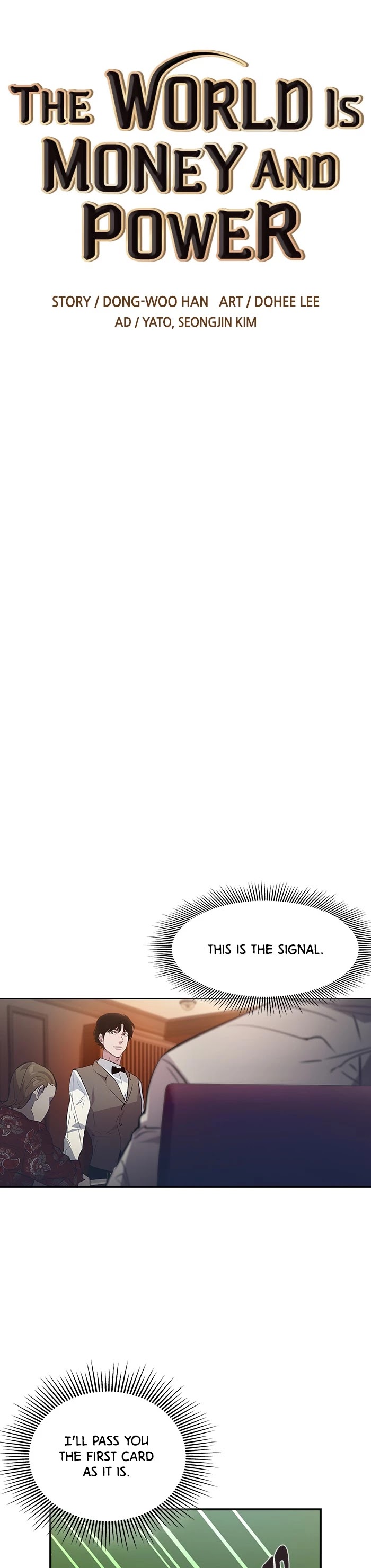 The World is Money and Power Chapter 56 page 4 - Chapter 56: Episode 56