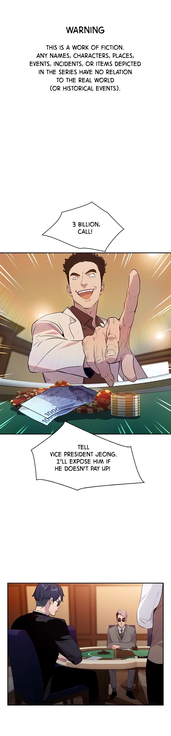 The World is Money and Power Chapter 57 page 1 - Chapter 57: Episode 57