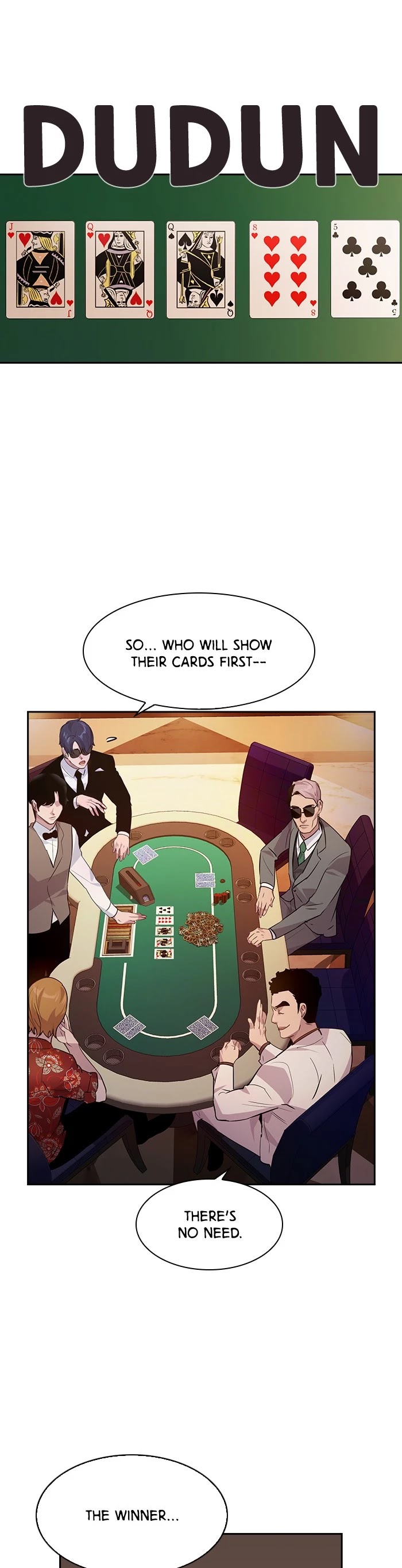 The World is Money and Power Chapter 57 page 11 - Chapter 57: Episode 57