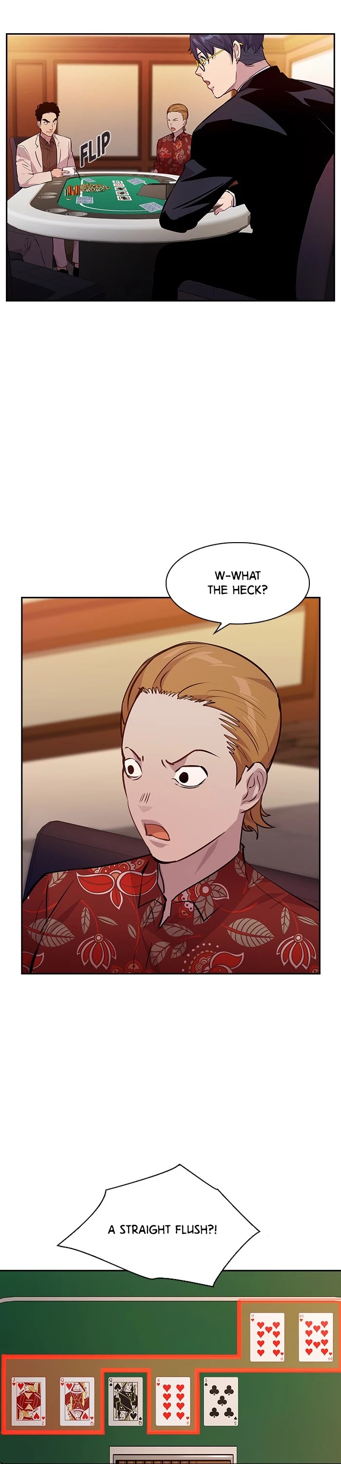 The World is Money and Power Chapter 57 page 13 - Chapter 57: Episode 57