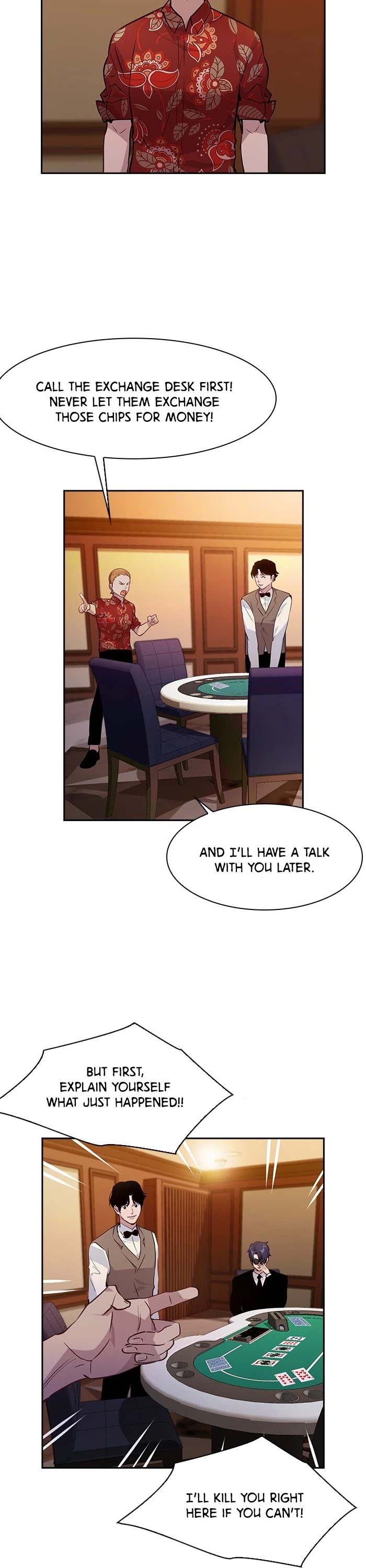 The World is Money and Power Chapter 57 page 18 - Chapter 57: Episode 57
