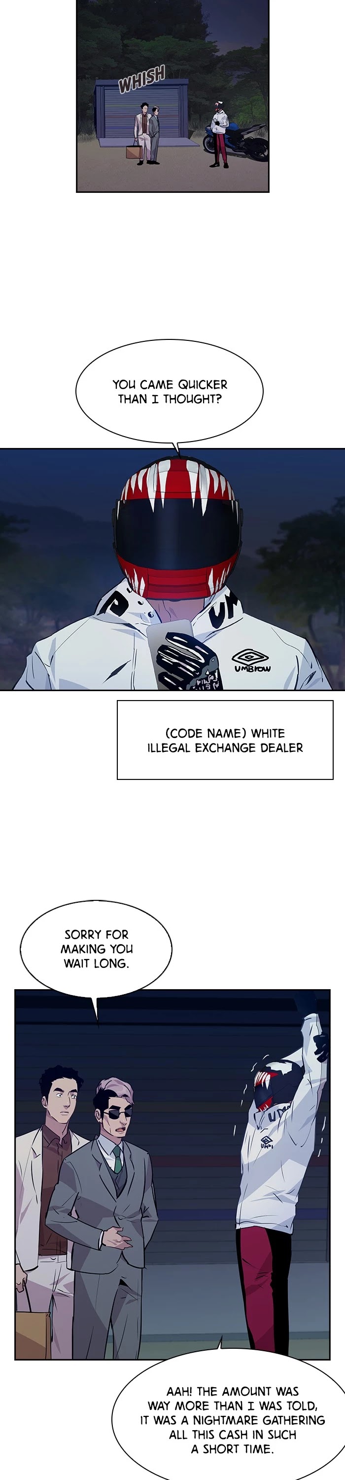 The World is Money and Power Chapter 57 page 21 - Chapter 57: Episode 57