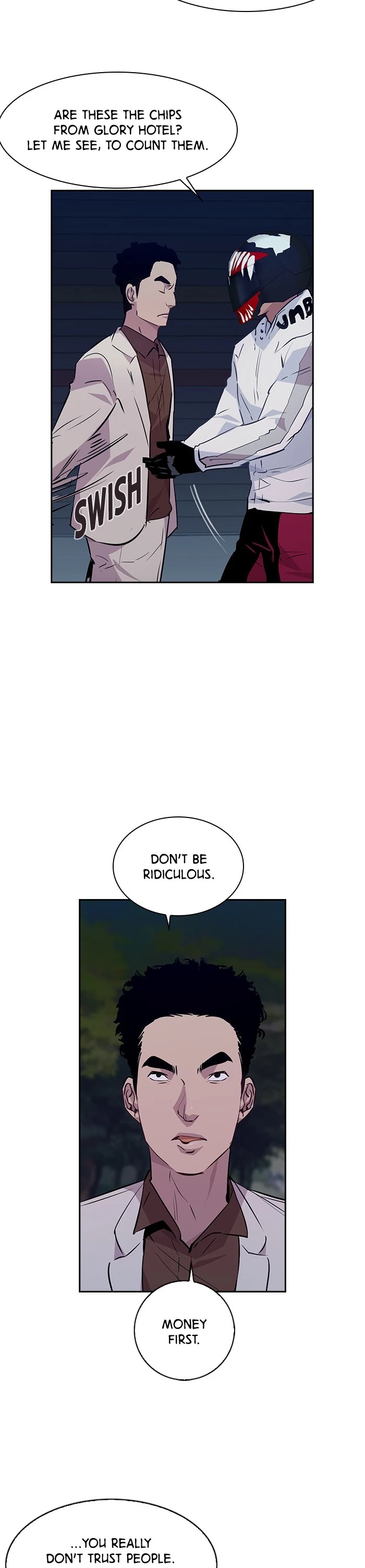 The World is Money and Power Chapter 57 page 22 - Chapter 57: Episode 57