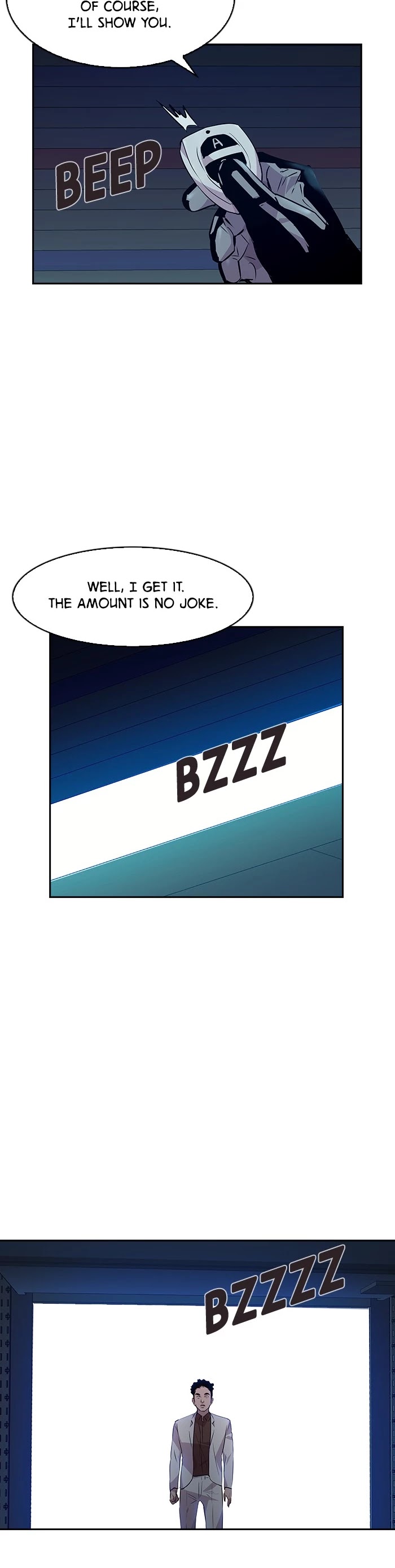 The World is Money and Power Chapter 57 page 23 - Chapter 57: Episode 57