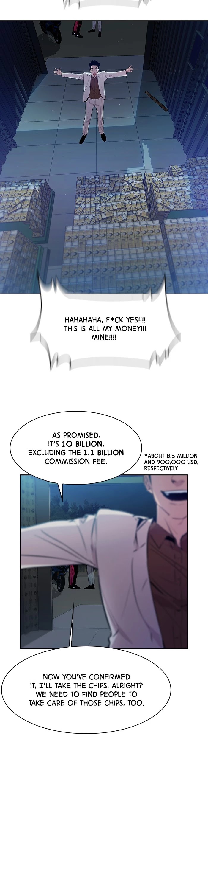 The World is Money and Power Chapter 57 page 25 - Chapter 57: Episode 57