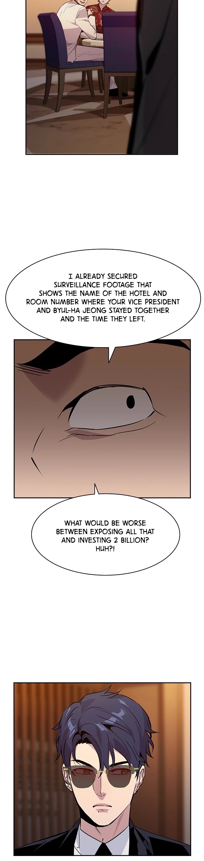 The World is Money and Power Chapter 57 page 3 - Chapter 57: Episode 57