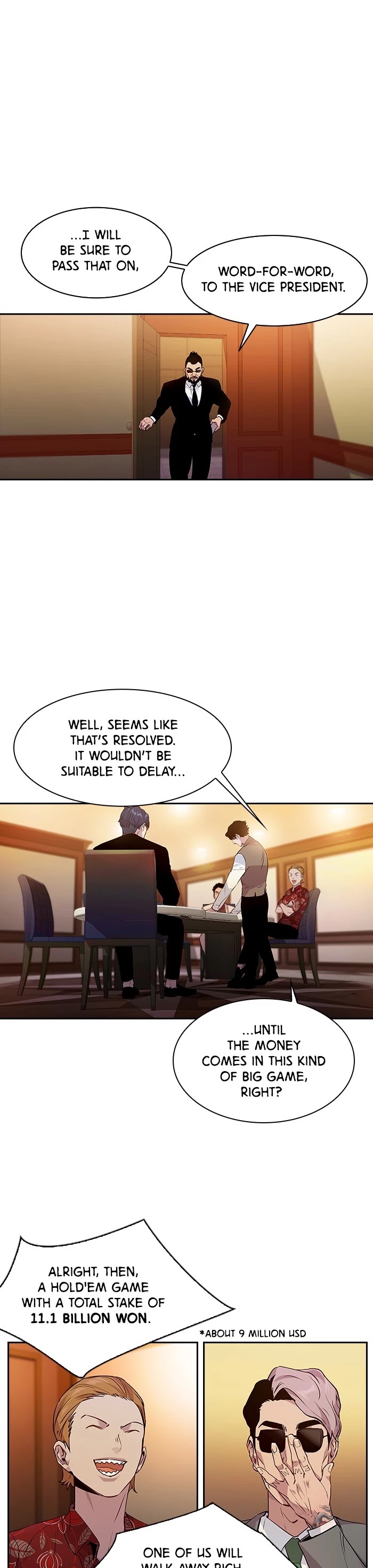 The World is Money and Power Chapter 57 page 4 - Chapter 57: Episode 57