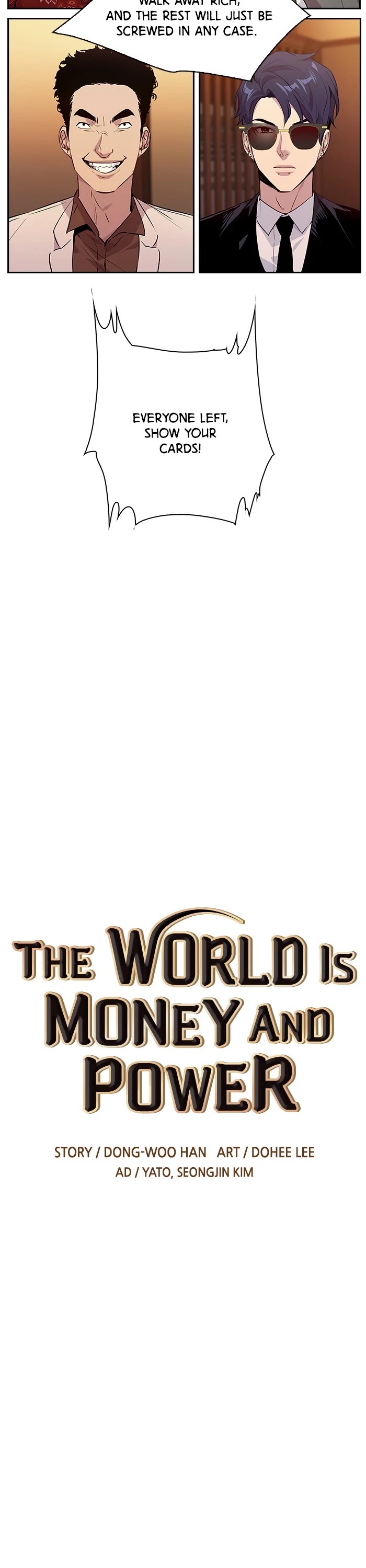 The World is Money and Power Chapter 57 page 5 - Chapter 57: Episode 57