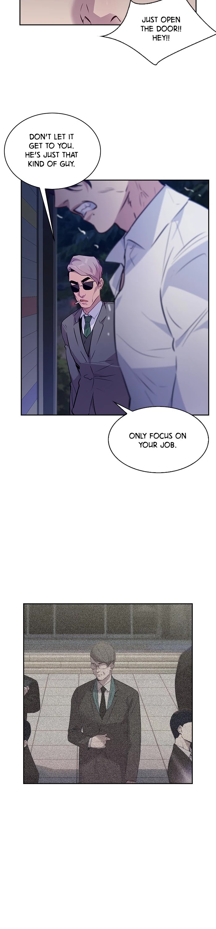 The World is Money and Power Chapter 58 page 10 - Chapter 58: Episode 58