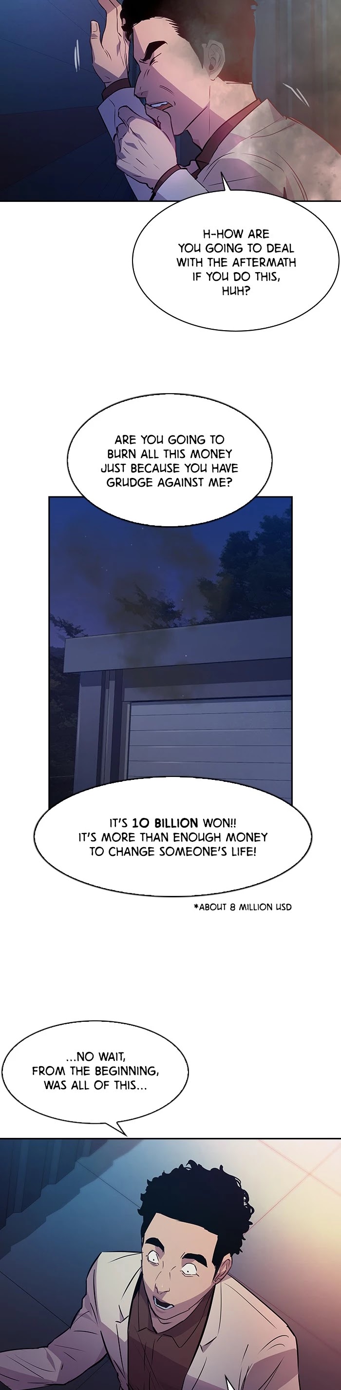 The World is Money and Power Chapter 58 page 12 - Chapter 58: Episode 58