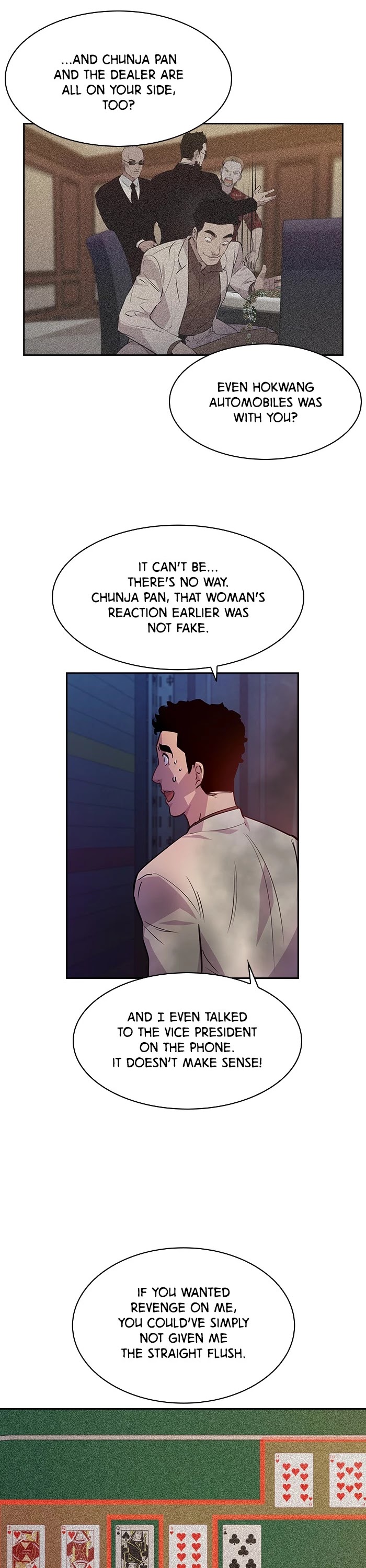 The World is Money and Power Chapter 58 page 14 - Chapter 58: Episode 58
