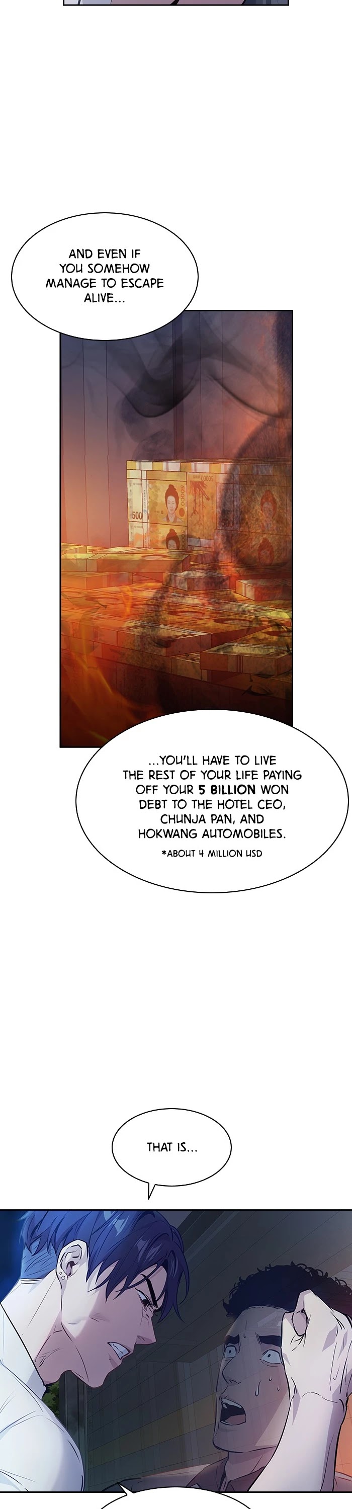 The World is Money and Power Chapter 58 page 17 - Chapter 58: Episode 58