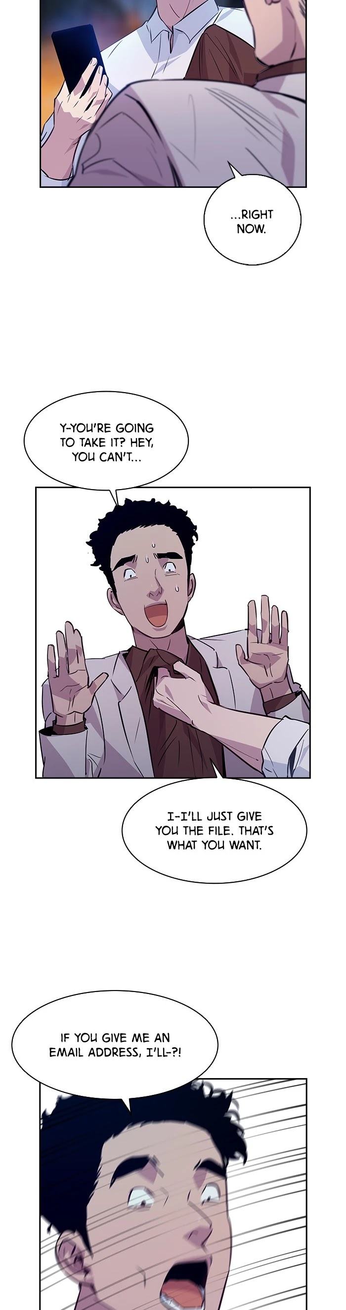 The World is Money and Power Chapter 58 page 24 - Chapter 58: Episode 58
