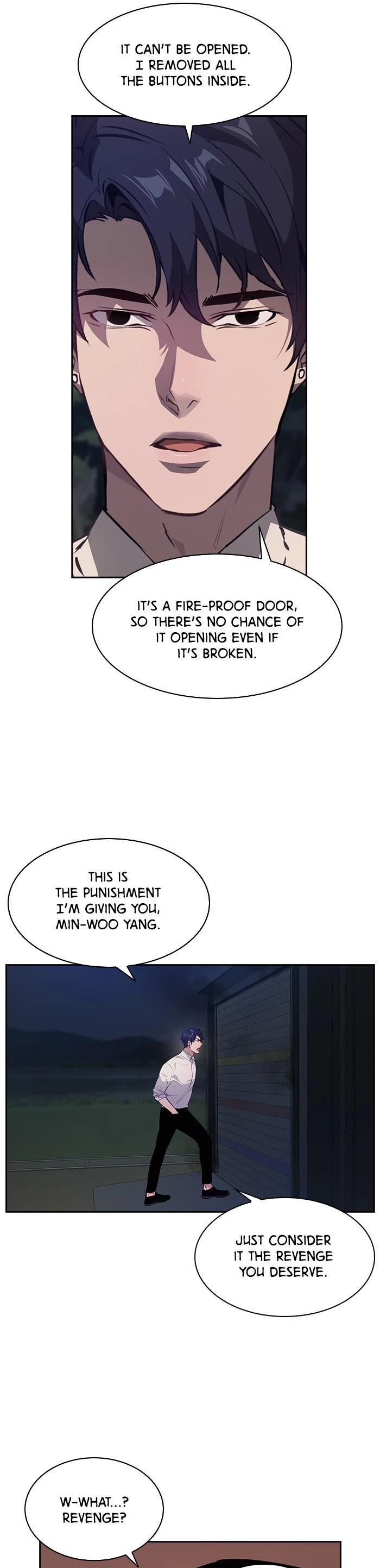 The World is Money and Power Chapter 58 page 8 - Chapter 58: Episode 58