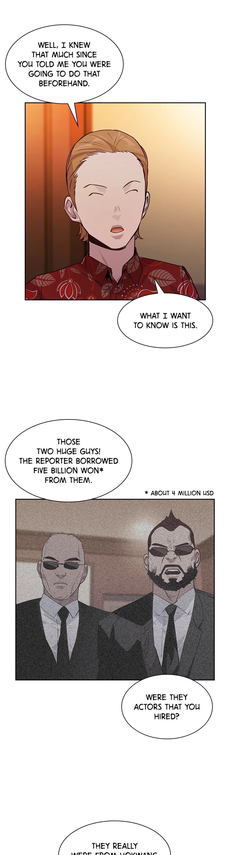 The World is Money and Power Chapter 59 page 11 - Chapter 59: Episode 59