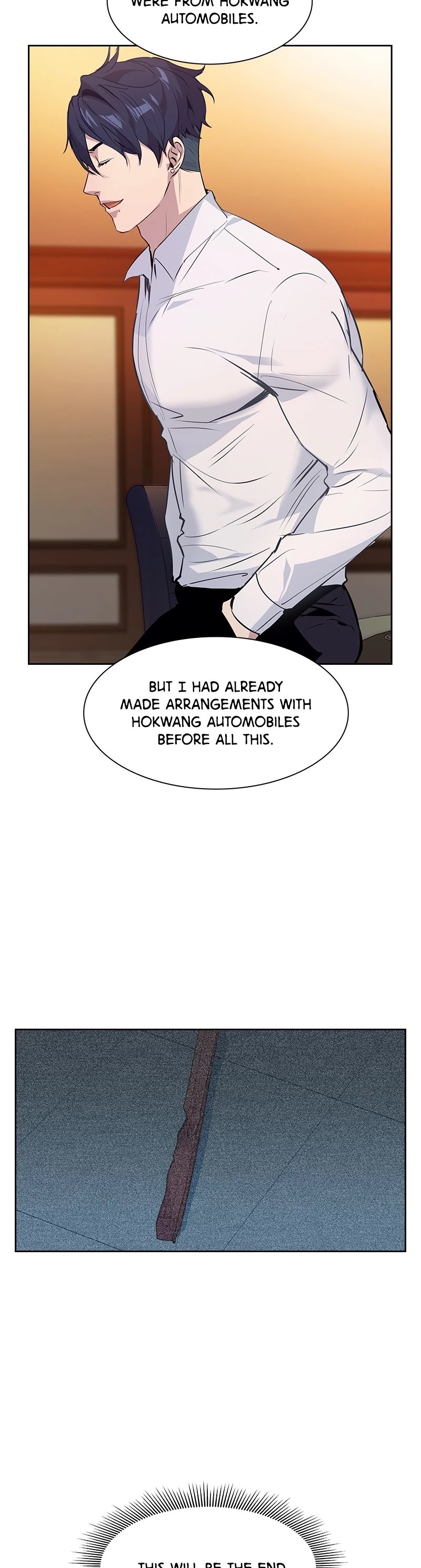 The World is Money and Power Chapter 59 page 12 - Chapter 59: Episode 59