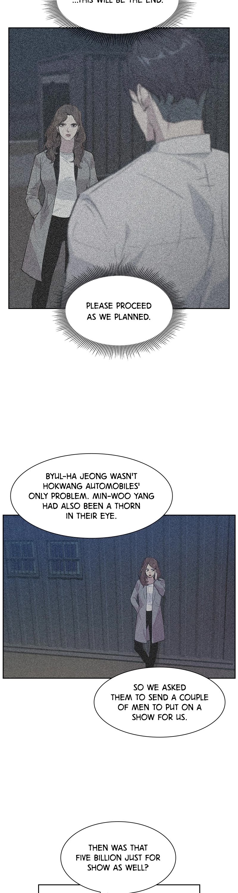 The World is Money and Power Chapter 59 page 13 - Chapter 59: Episode 59