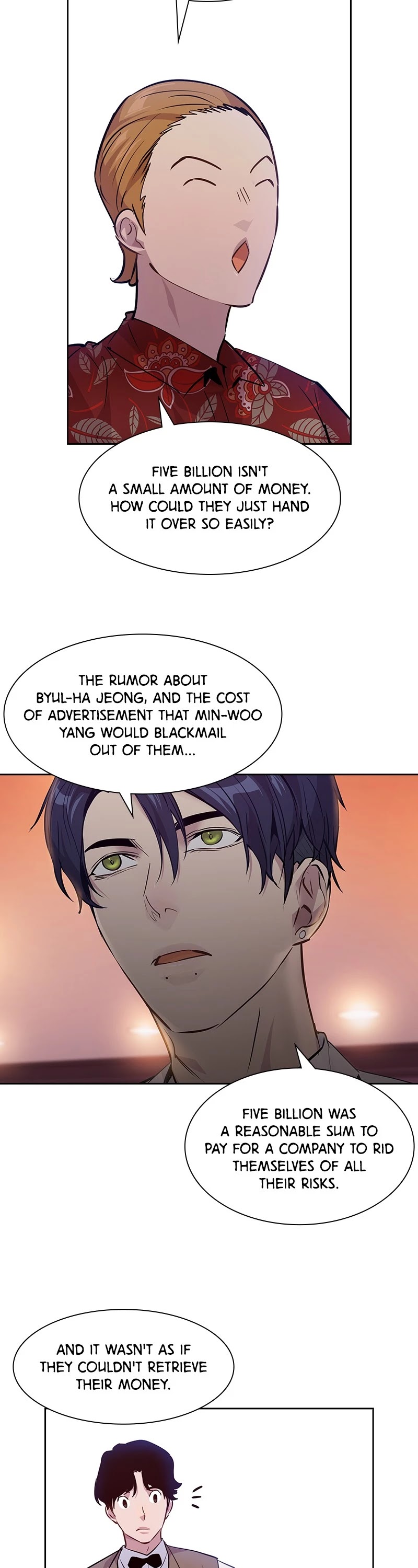The World is Money and Power Chapter 59 page 14 - Chapter 59: Episode 59
