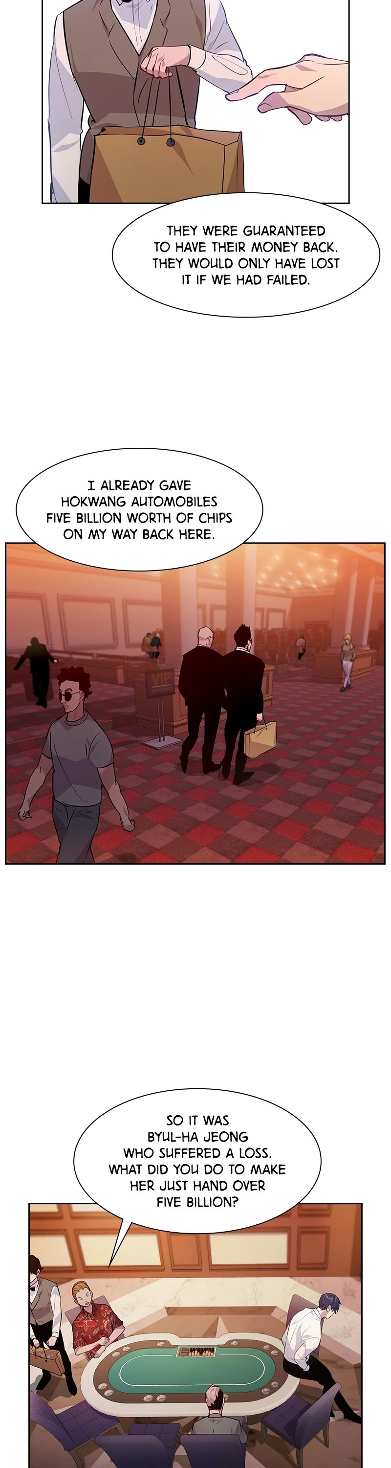 The World is Money and Power Chapter 59 page 15 - Chapter 59: Episode 59