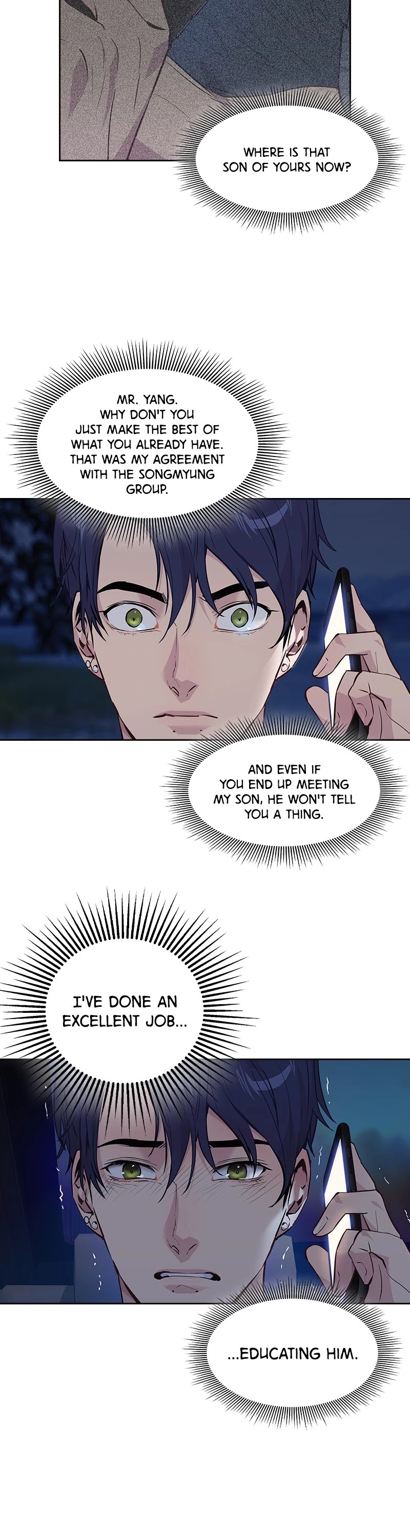 The World is Money and Power Chapter 59 page 4 - Chapter 59: Episode 59