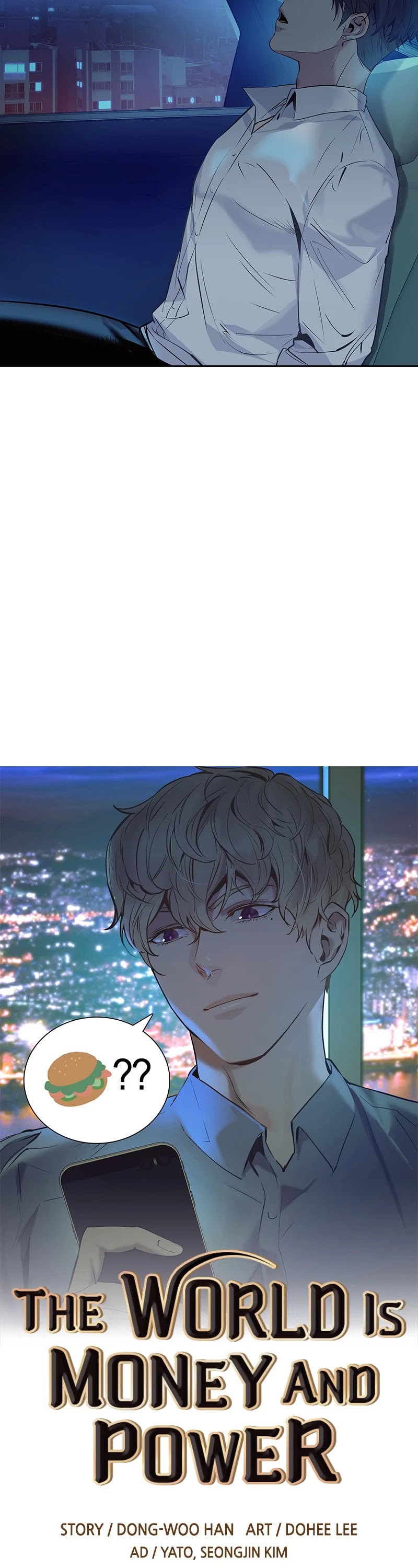 The World is Money and Power Chapter 59 page 6 - Chapter 59: Episode 59