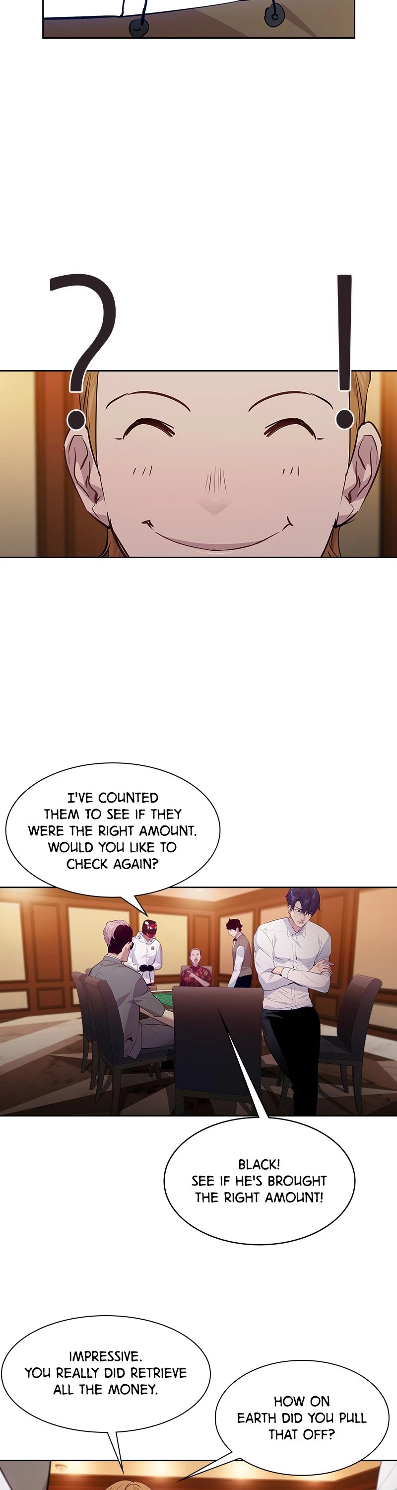 The World is Money and Power Chapter 59 page 8 - Chapter 59: Episode 59