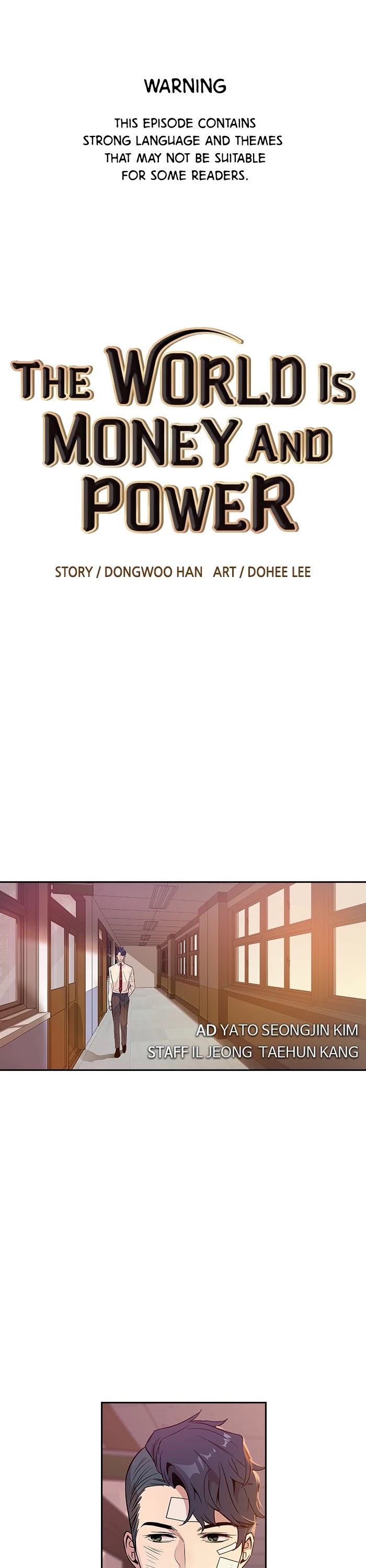 The World is Money and Power Chapter 6 page 1 - Chapter 6: Episode 6