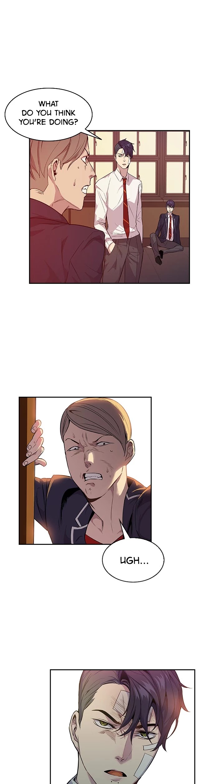 The World is Money and Power Chapter 6 page 11 - Chapter 6: Episode 6