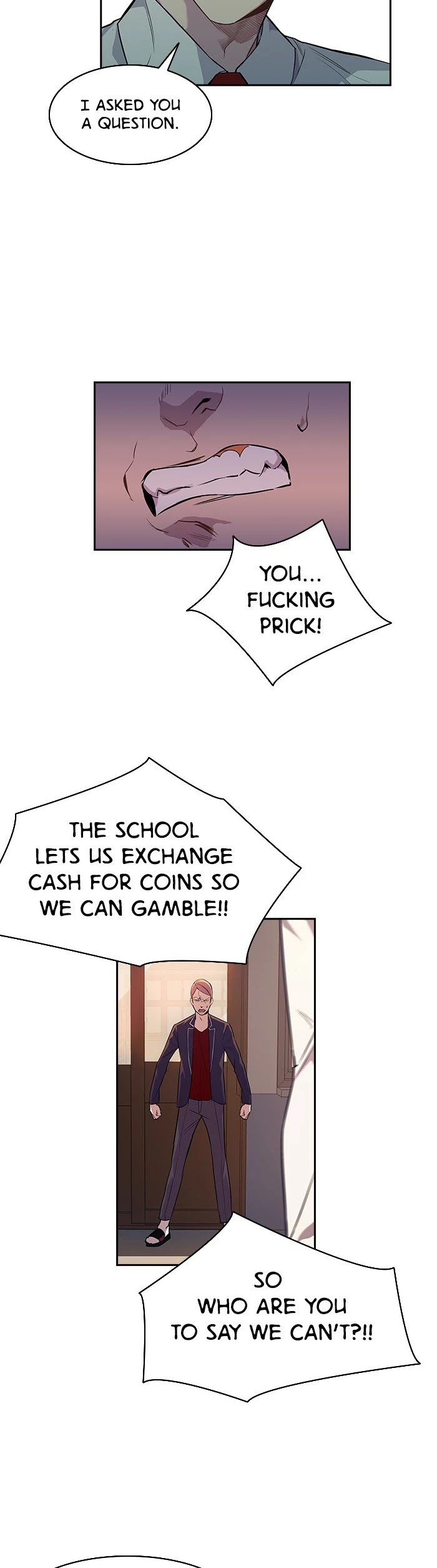 The World is Money and Power Chapter 6 page 12 - Chapter 6: Episode 6
