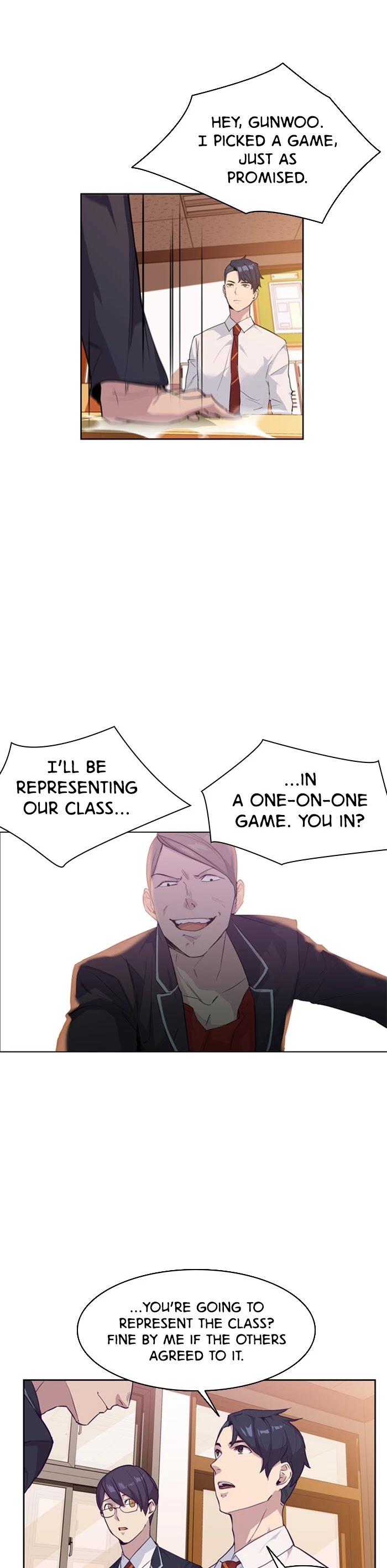 The World is Money and Power Chapter 6 page 16 - Chapter 6: Episode 6