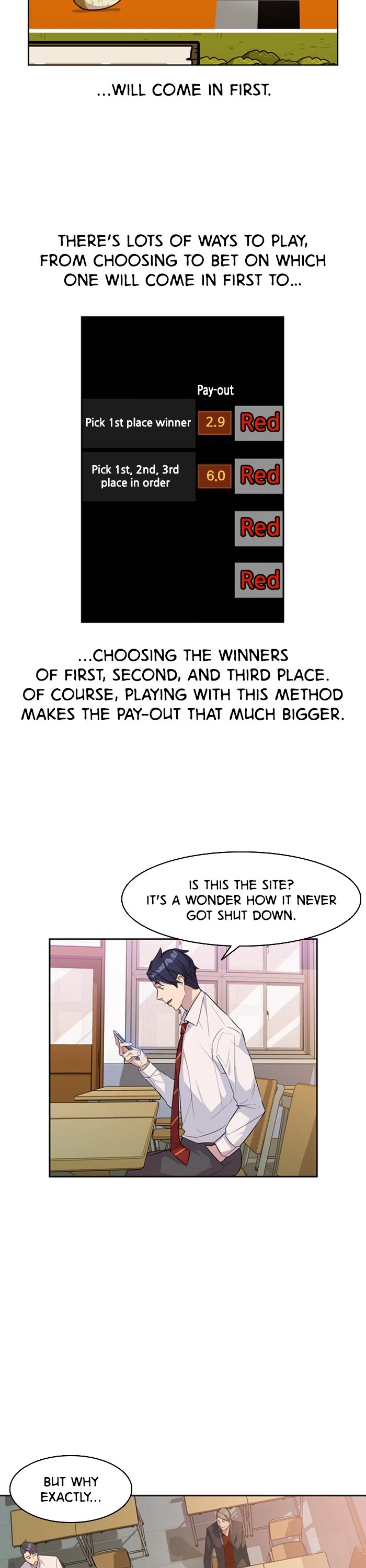 The World is Money and Power Chapter 6 page 18 - Chapter 6: Episode 6