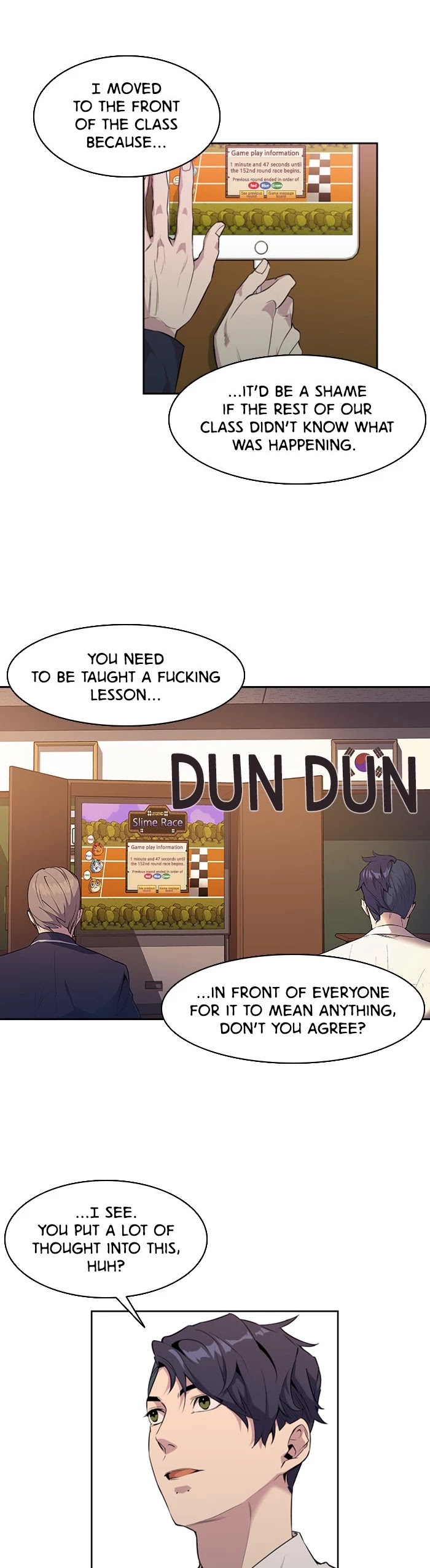 The World is Money and Power Chapter 6 page 20 - Chapter 6: Episode 6