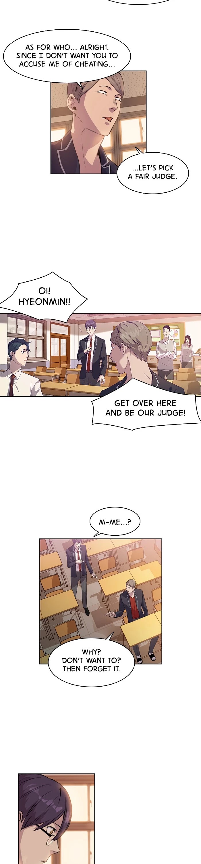 The World is Money and Power Chapter 6 page 22 - Chapter 6: Episode 6