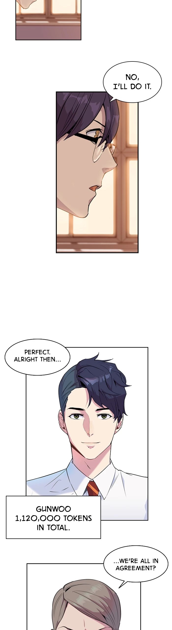 The World is Money and Power Chapter 6 page 23 - Chapter 6: Episode 6