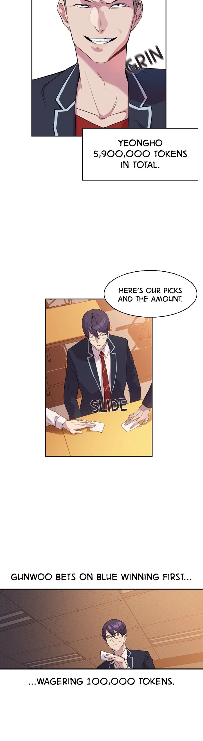 The World is Money and Power Chapter 6 page 24 - Chapter 6: Episode 6