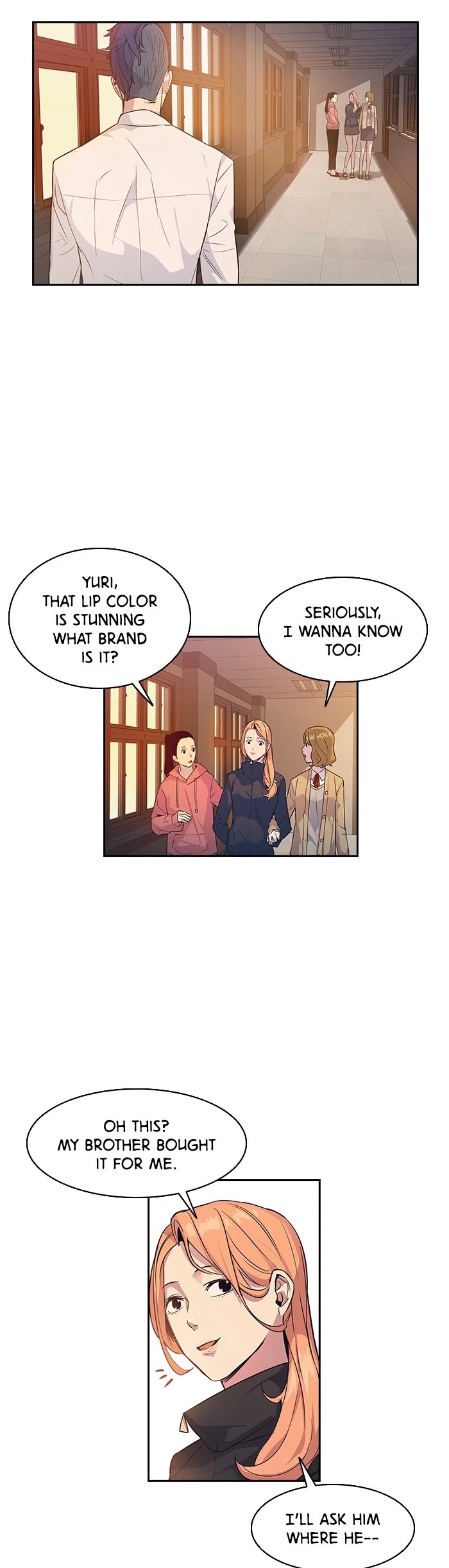 The World is Money and Power Chapter 6 page 3 - Chapter 6: Episode 6