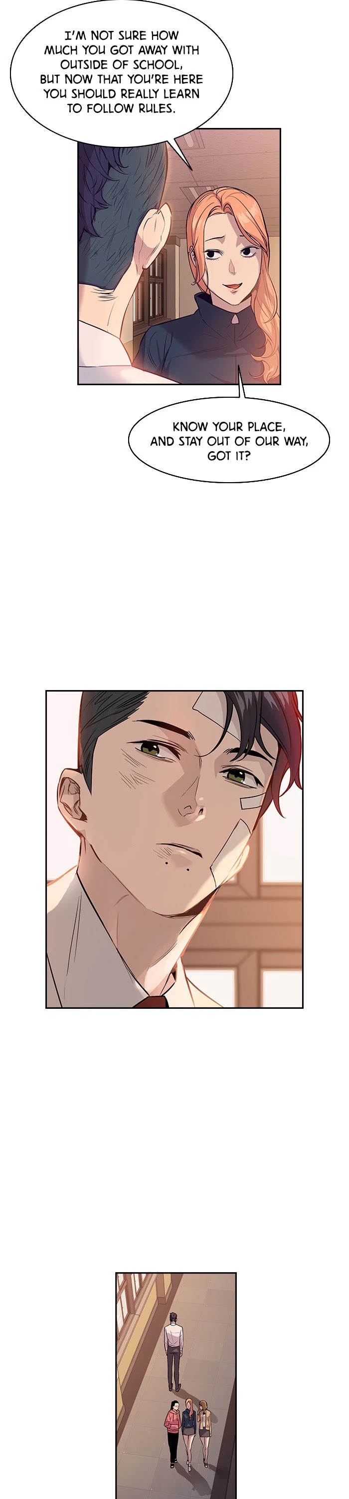 The World is Money and Power Chapter 6 page 5 - Chapter 6: Episode 6