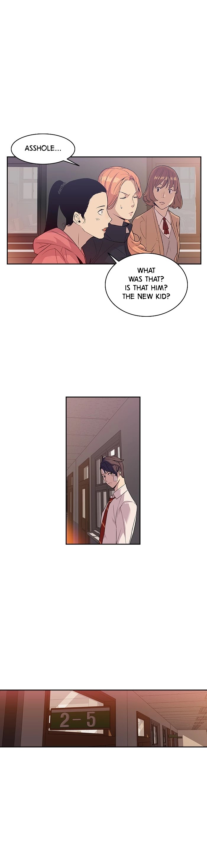 The World is Money and Power Chapter 6 page 8 - Chapter 6: Episode 6