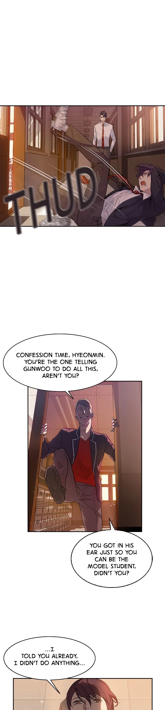 The World is Money and Power Chapter 6 page 9 - Chapter 6: Episode 6