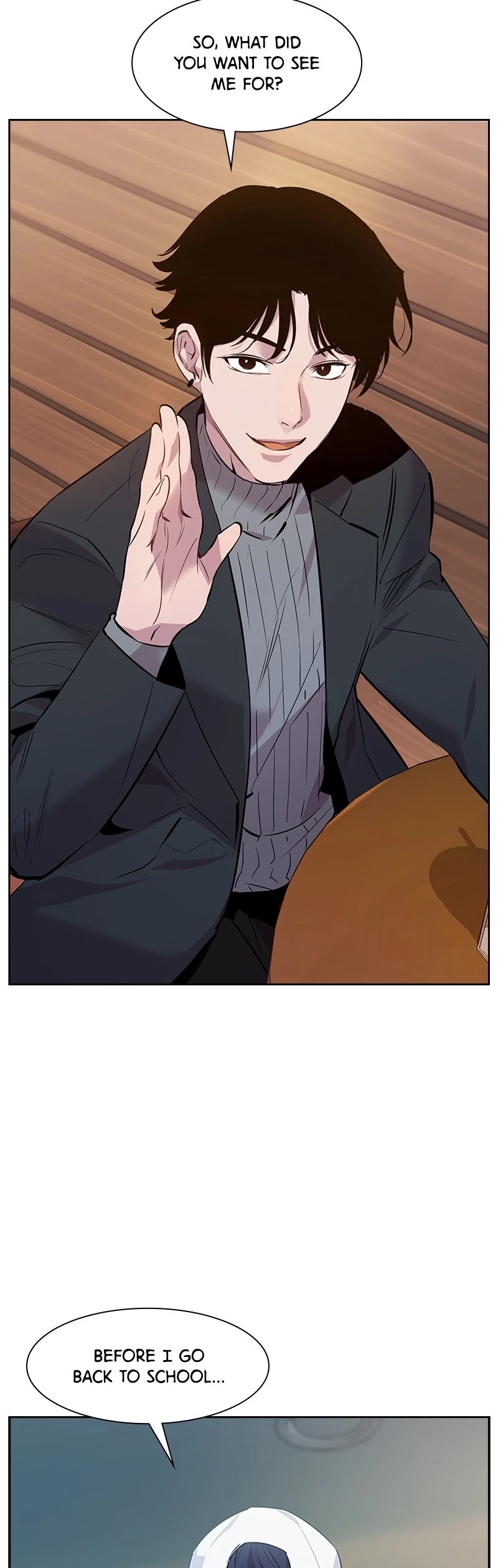 The World is Money and Power Chapter 60 page 27 - Chapter 60: Episode 60