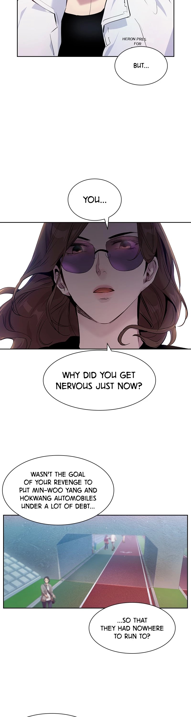 The World is Money and Power Chapter 60 page 8 - Chapter 60: Episode 60