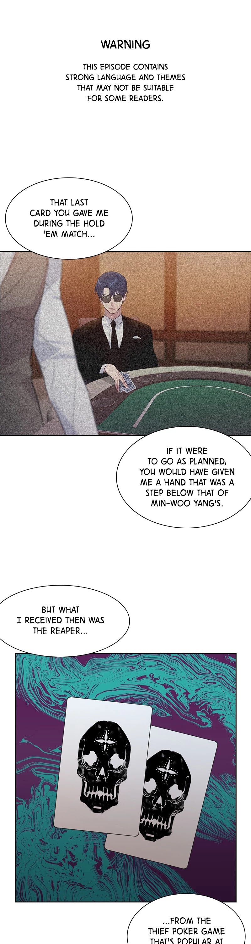 The World is Money and Power Chapter 61 page 1 - Chapter 61: Episode 61