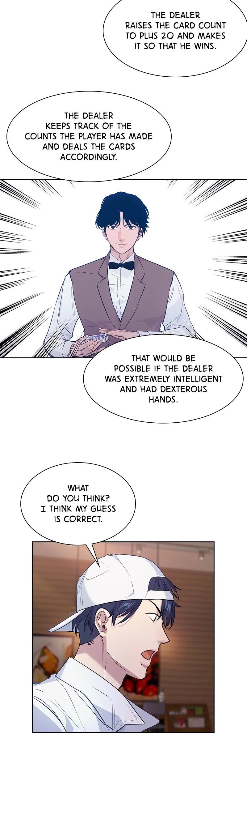 The World is Money and Power Chapter 61 page 11 - Chapter 61: Episode 61